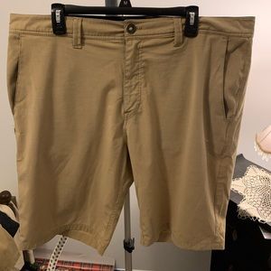 Volcom Khaki Hybird Shorts